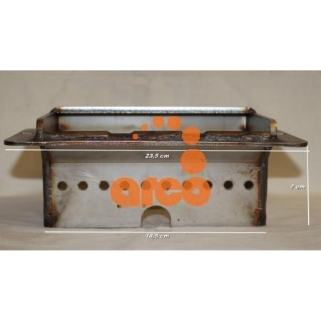 BRC016 Braciere tipo UNGARO per CTU 34 kw