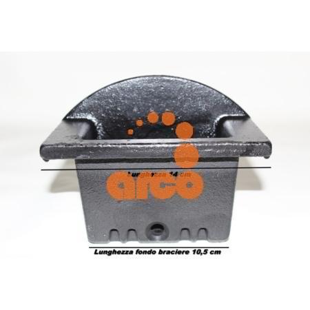 BRC013 Braciere Caminetti Montegrappa AP 6/9 e inserti Atomo