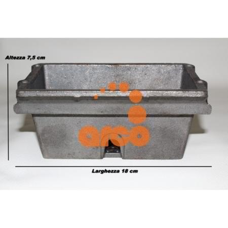 BRC015 Braciere in ghisa UNGARO per modelli 24