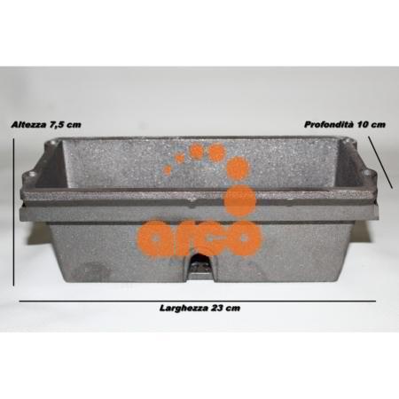 BRC017 Braciere in ghisa UNGARO per modelli 34 kw