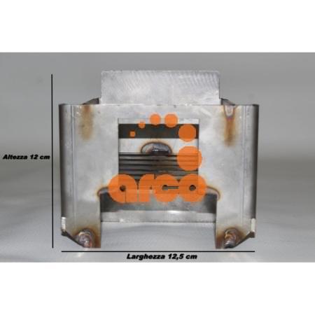 BRC019 Braciere per stufe a pellet Palladio new