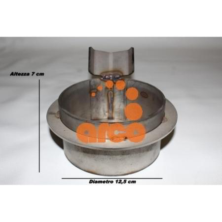 BRC026 Braciere inox Eurofiamma