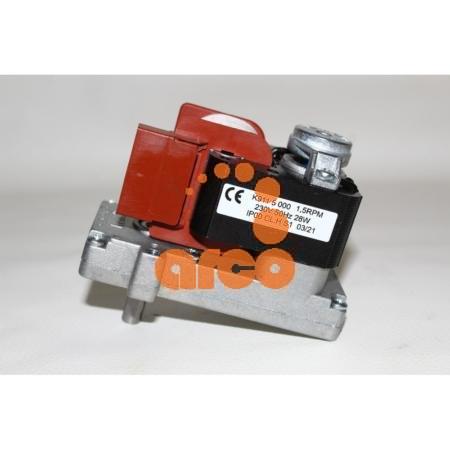 MOTRID010 Motoriduttore 1.5 Rpm per stufe a pellet