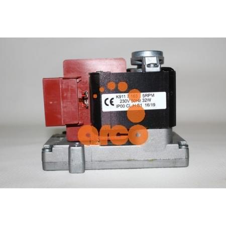 MOTRID012 Motoriduttore per stufe a pellet a 5 Rpm