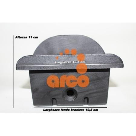 BRC002 Braciere Montegrappa LX/ LW e MB pellet