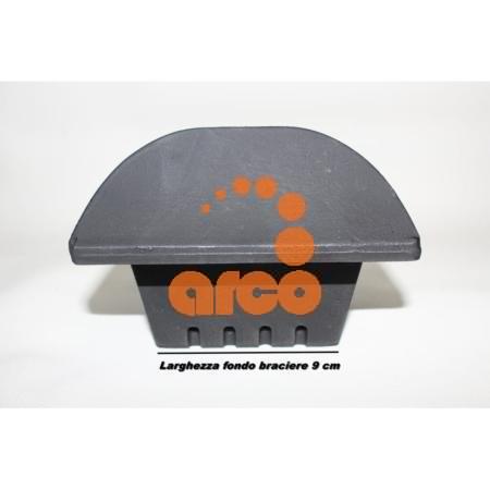 BRC003 Braciere Montegrappa in ghisa LP