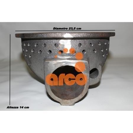 BRC041 Braciere LAMINOX Hidra 34Kw