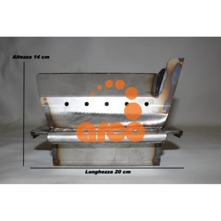 BRC051 Braciere caldaia tipo Ungaro CTU FIT 14/24