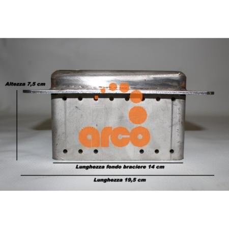 BRC055 Braciere tipo Ungaro CTU 24 Kw