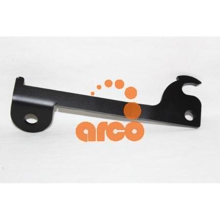 ACC015/A Maniglia TND verniciata per stufe Caminetti Montegrappa