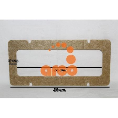 GUAR021 Guarnizione fustellata Caminetti Montegrappa