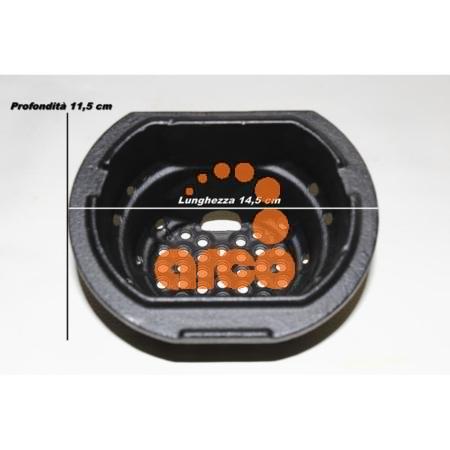 BRC061 Braciere Montegrapppa Ovale