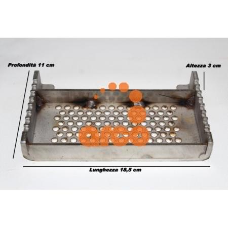 BRC062/U FONDO BRACIERE TIPO UNGARO OLD CTU PM24 kW