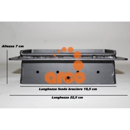 BRC066 BRACIERE TIPO UNGARO CTU 34 kW OLD