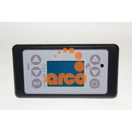 DISP031 Display touch grigio Caminetti Montegrappa