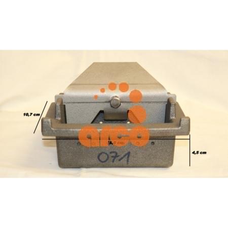 BRC071 Braciere Forato per stufe ISIDE 2.0