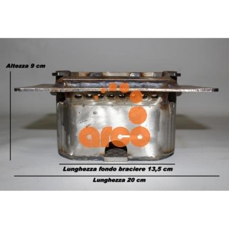 BRC067 Braciere tipo Ungaro AQA 30 Kw