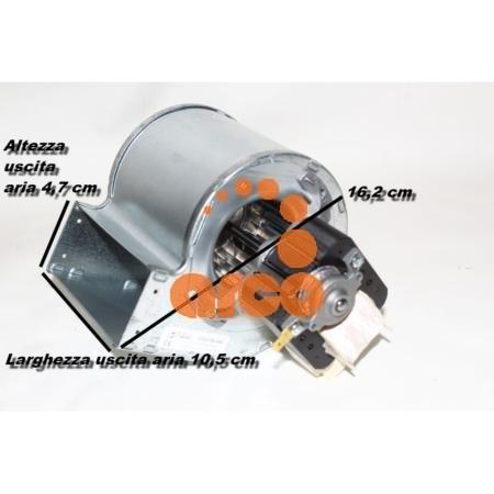 VENT026 Ventilatore centrifugo DX per NORDICA/ EXTRAFLAME/EDILKAMIN