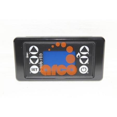 DISP024 Display nero Caminetti Montegrappa