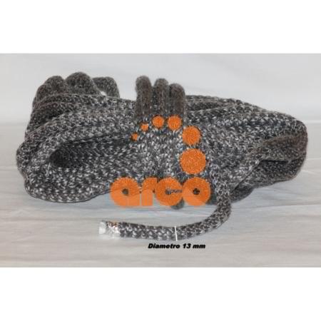 GUAR013 Guarnizione in fibra ⌀ 13 mm