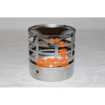 ACC092 Terminale scarico fumi Diametro 80