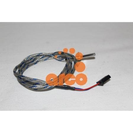 SND018 Sonda fumi con flangia e morsetto Montegrappa