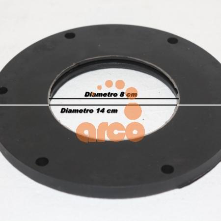 GUAR017 Guarnizione silicone nera Extraflame