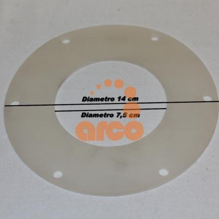 GUAR018 Guarnizione siliconica Extraflame