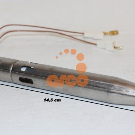 RES027 Resistenza ceramica con tubo Extraflame