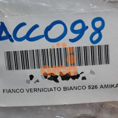 ACC098 Assieme fianco bianco Amika