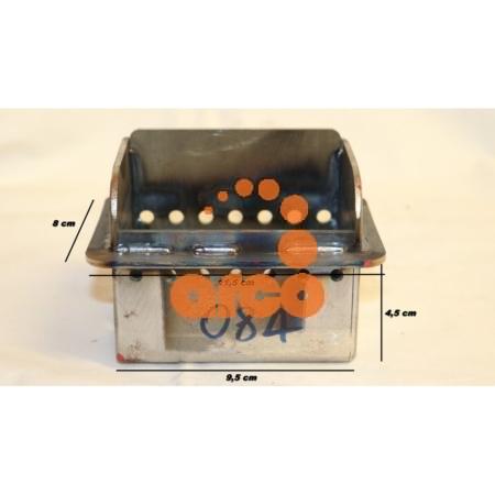 BRC084 Braciere tipo Ungaro Sole-Liby-Foglia