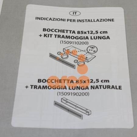 ACC104 Kit ventilazione Caminetti Montegrappa