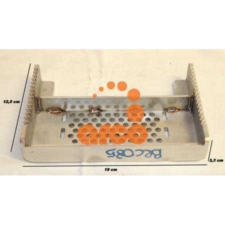 BRC085 FONDO BRACIERE TIPO UNGARO NEW CTU PM24 kW