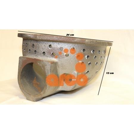 BRC041PM Braciere LAMINOX Hidra 34Kw CON PULITORE