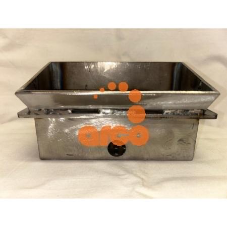 BRC015/B Braciere in ferro tipo Ungaro Kucina 18Kw