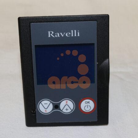 DISP020/A Display Ravelli 3 tasti verticale